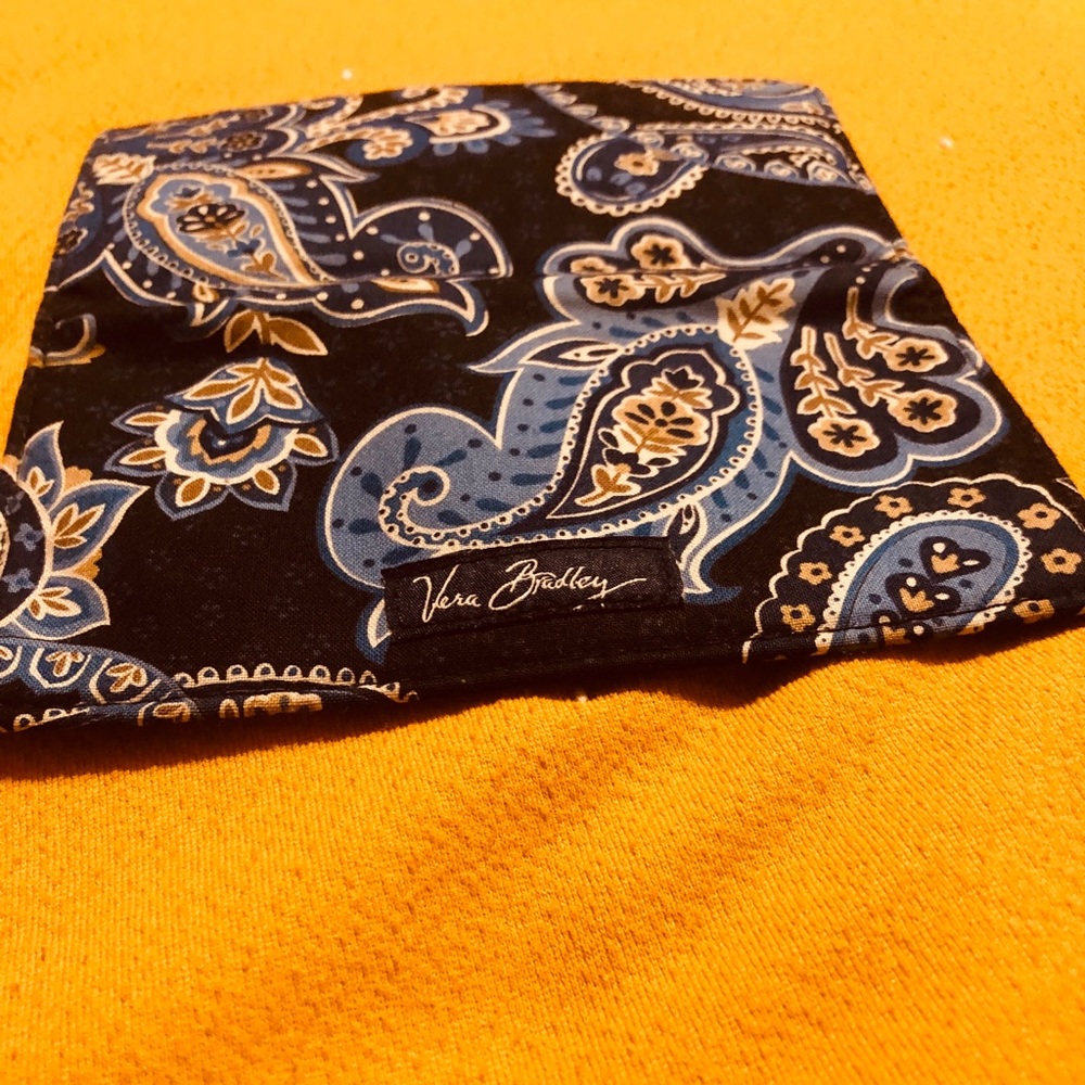 Vera Bradley check register wallet